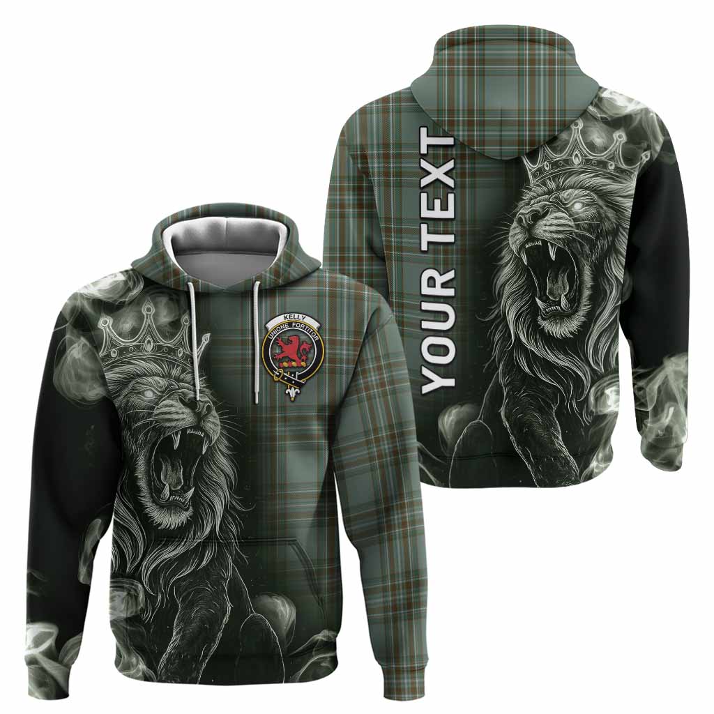 Kelly Tartan Hoodie Roaring Lion Heritage