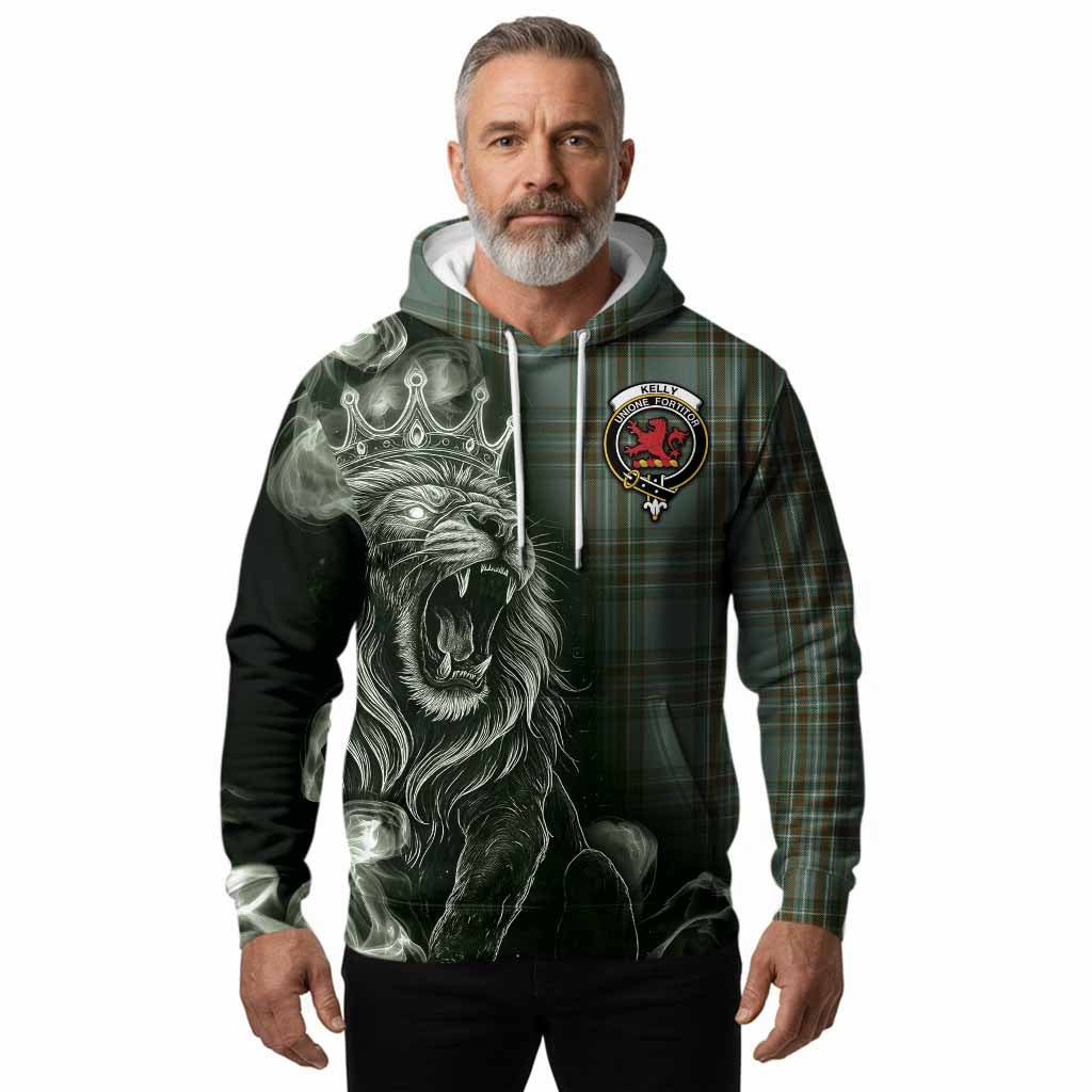 Kelly Tartan Hoodie Roaring Lion Heritage