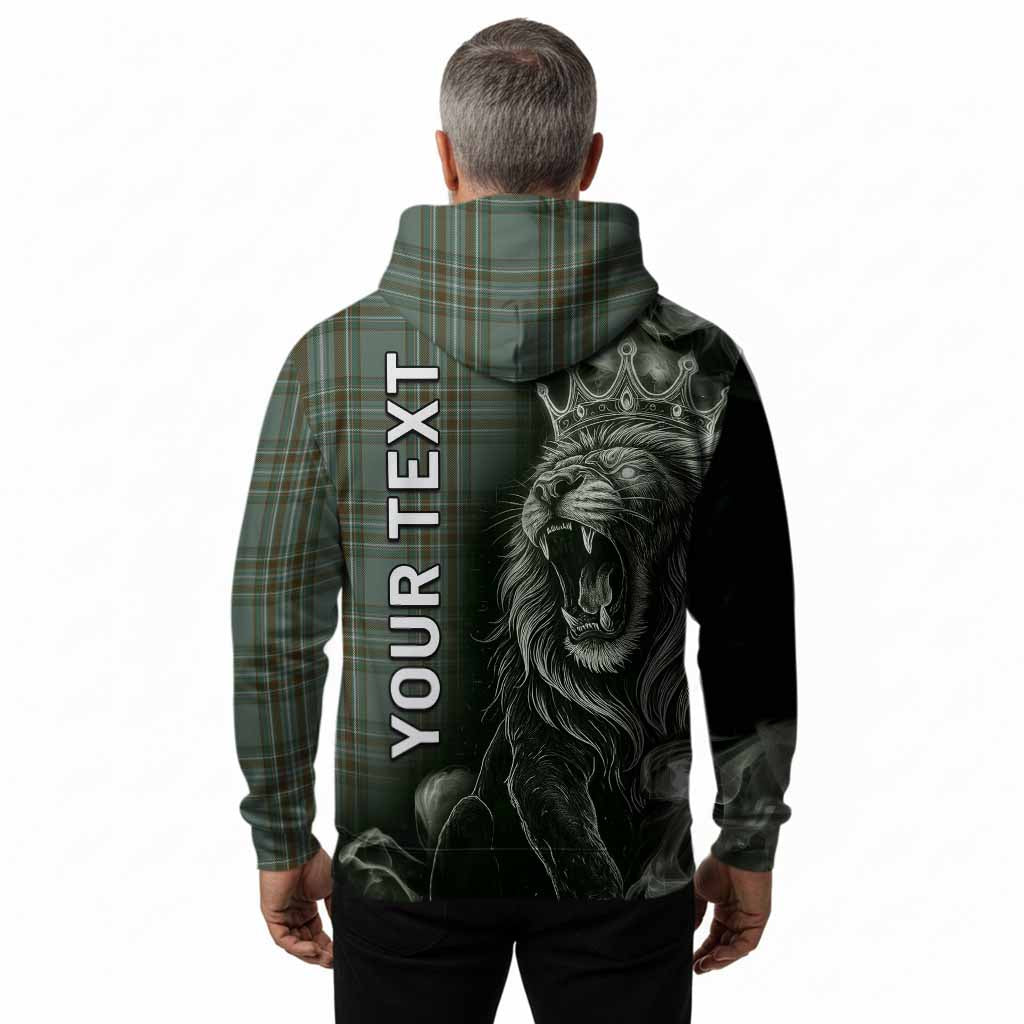 Kelly Tartan Hoodie Roaring Lion Heritage