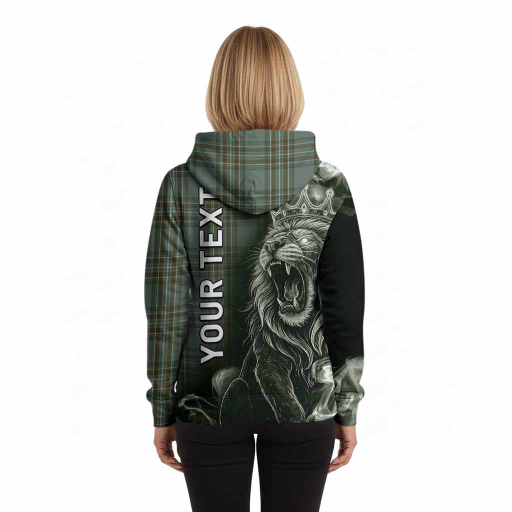 Kelly Tartan Hoodie Roaring Lion Heritage