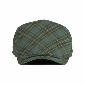 Kelly Tartan Flat Cap, Jeff Cap Cross Style
