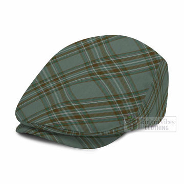 Kelly Tartan Flat Cap, Jeff Cap Cross Style