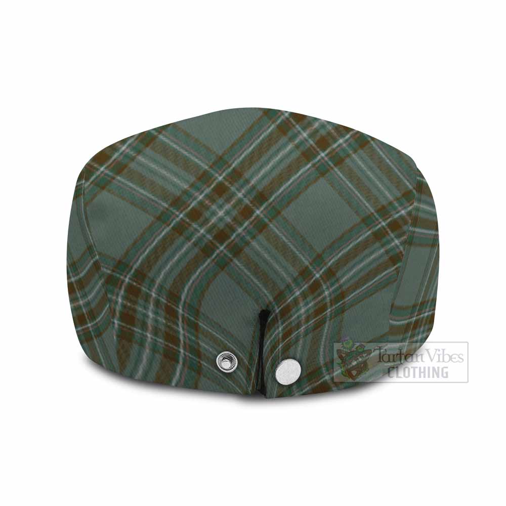 Kelly Tartan  Jeff Hat Cross Style - Tartan Vibes Clothing