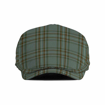 Kelly Tartan Jeff Cap, Tartan Flat Cap