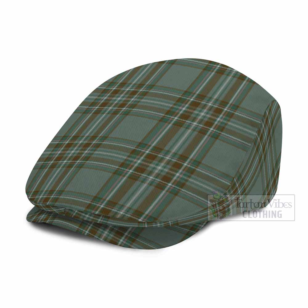 Kelly Tartan Jeff Cap, Tartan Flat Cap