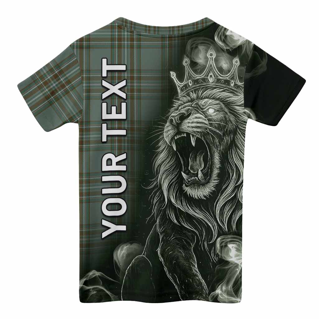 Kelly Tartan Kid T-shirt Roaring Lion Heritage