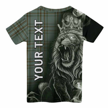 Kelly Tartan Kid T-shirt Roaring Lion Heritage