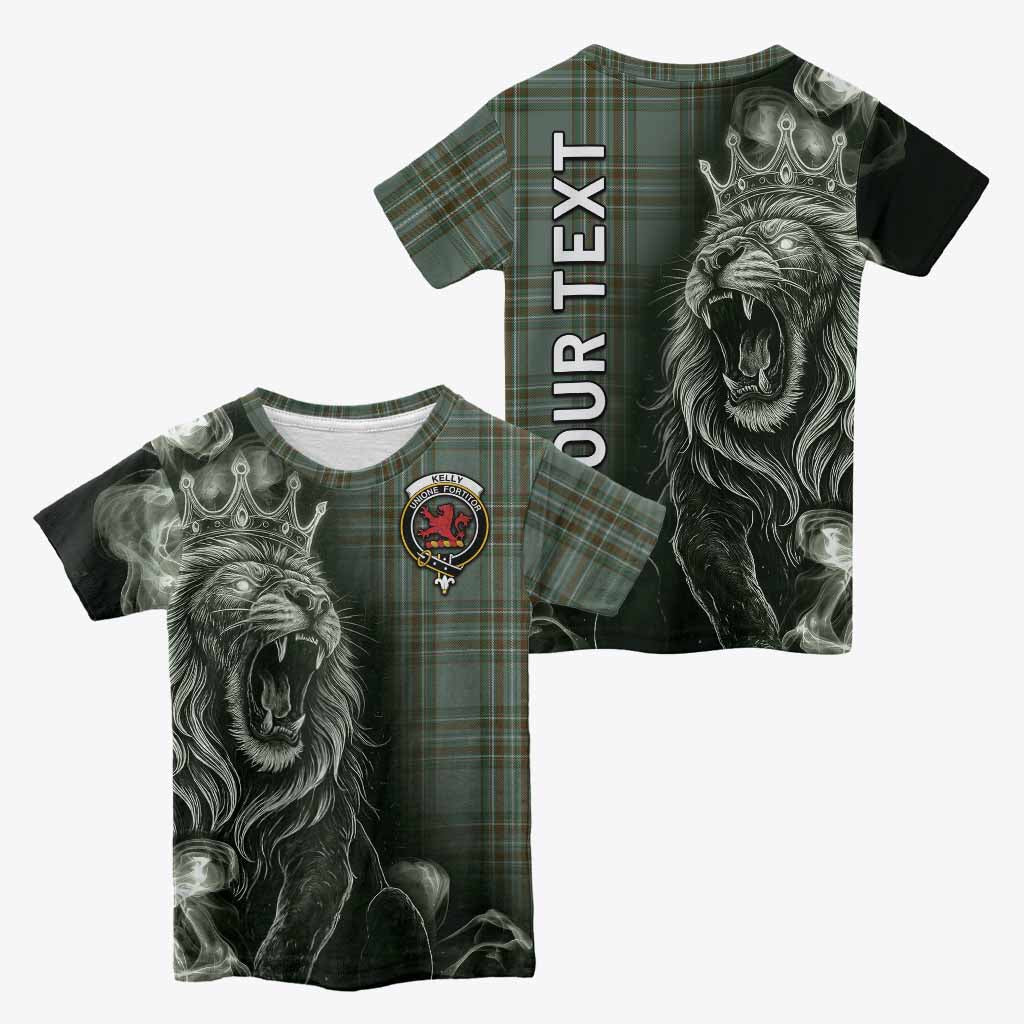 Kelly Tartan Kid T-shirt Roaring Lion Heritage