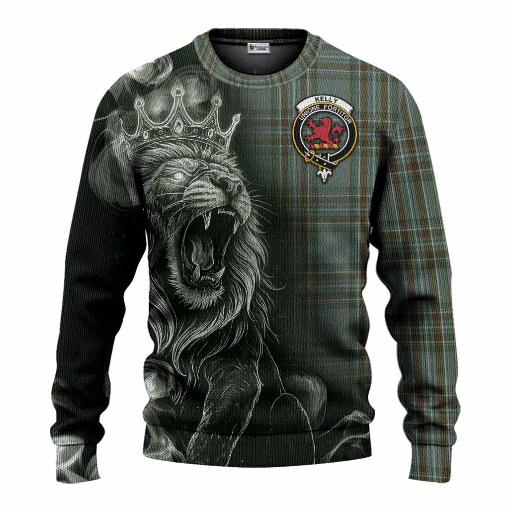 Kelly Tartan Knitted Sweater Roaring Lion Heritage