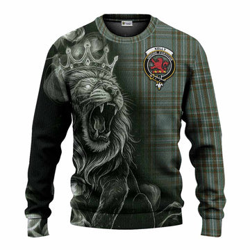 Kelly Tartan Knitted Sweater Roaring Lion Heritage