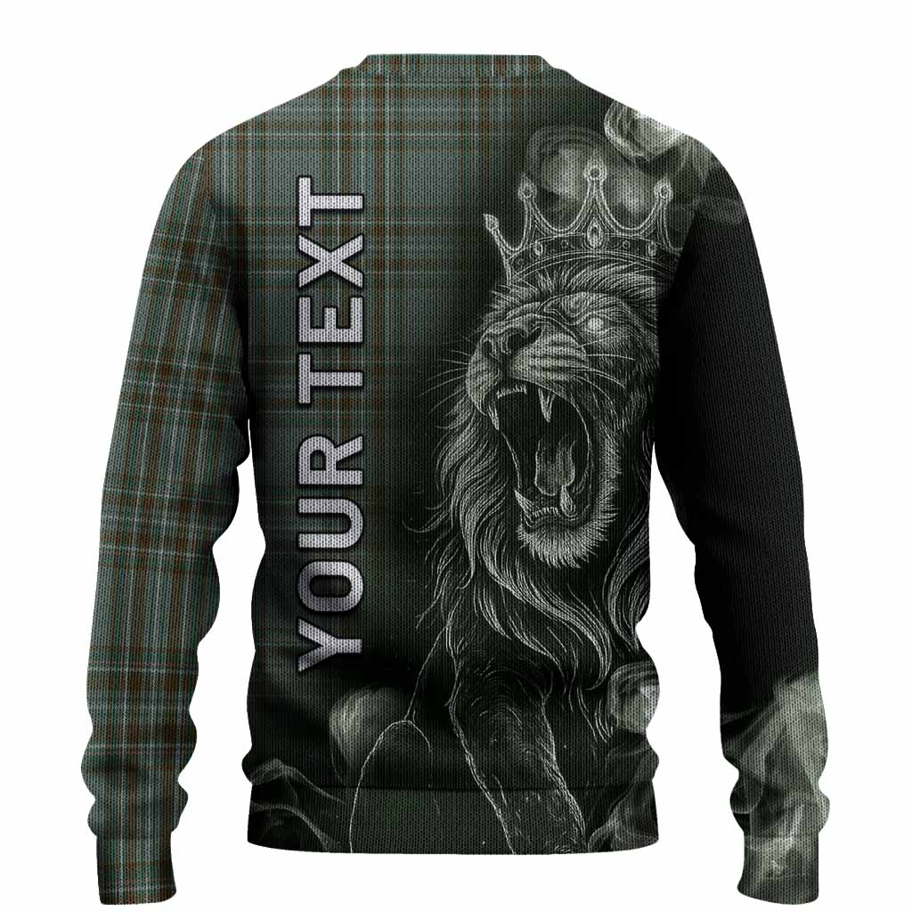 Kelly Tartan Knitted Sweater Roaring Lion Heritage