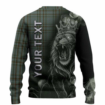 Kelly Tartan Knitted Sweater Roaring Lion Heritage