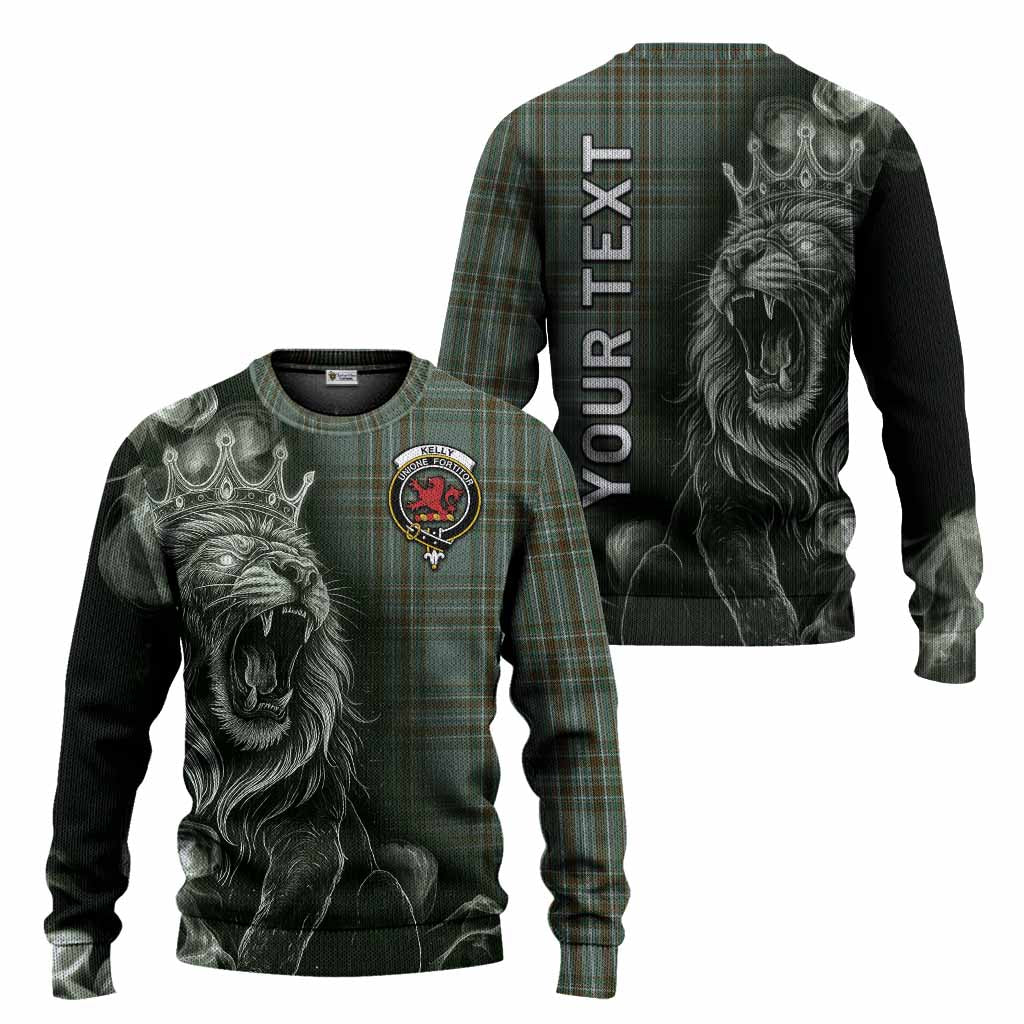 Kelly Tartan Knitted Sweater Roaring Lion Heritage