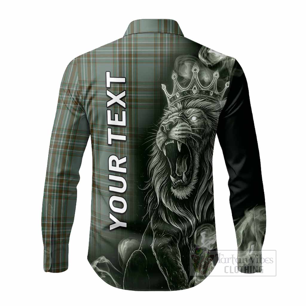 Kelly Tartan Long Sleeve Button Shirts Roaring Lion Heritage