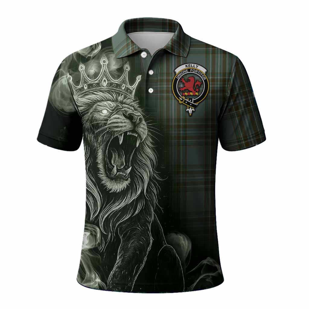 Kelly Tartan Polo Shirt Roaring Lion Heritage