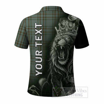 Kelly Tartan Polo Shirt Roaring Lion Heritage