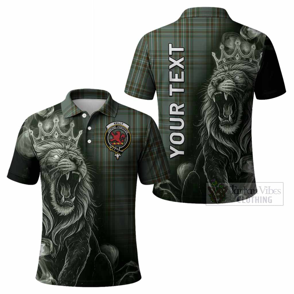 Kelly Tartan Polo Shirt Roaring Lion Heritage