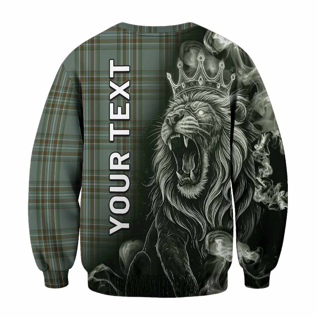 Kelly Tartan Sweatshirt Roaring Lion Heritage