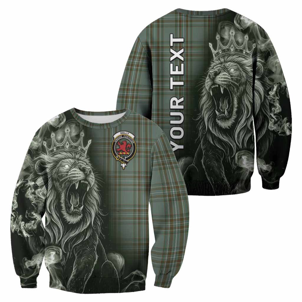 Kelly Tartan Sweatshirt Roaring Lion Heritage