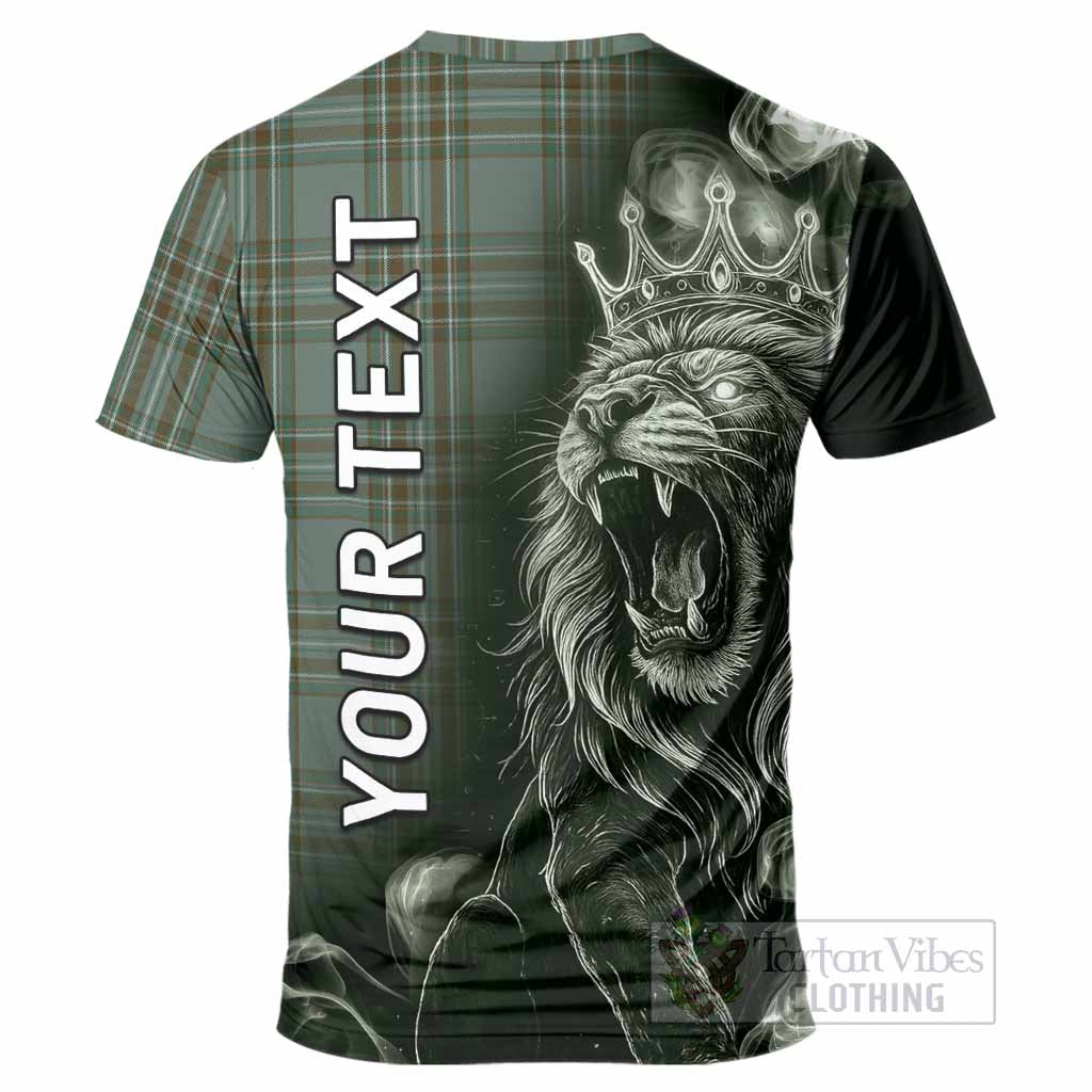 Kelly Tartan T-Shirt Roaring Lion Heritage