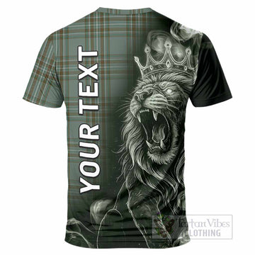 Kelly Tartan T-Shirt Roaring Lion Heritage