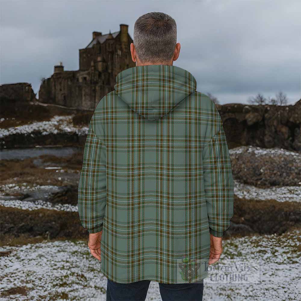 Kelly Tartan Wearable Blanket - Tartan Vibes Clothing
