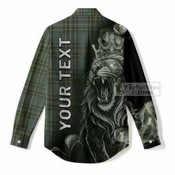 Kelly Tartan Women Casual Shirt Roaring Lion Heritage