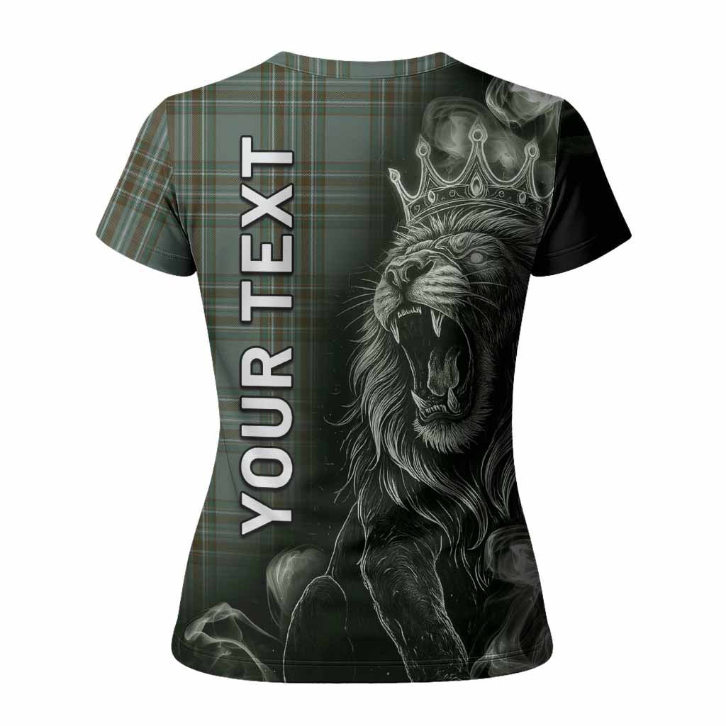 Kelly Tartan Women T shirt Roaring Lion Heritage