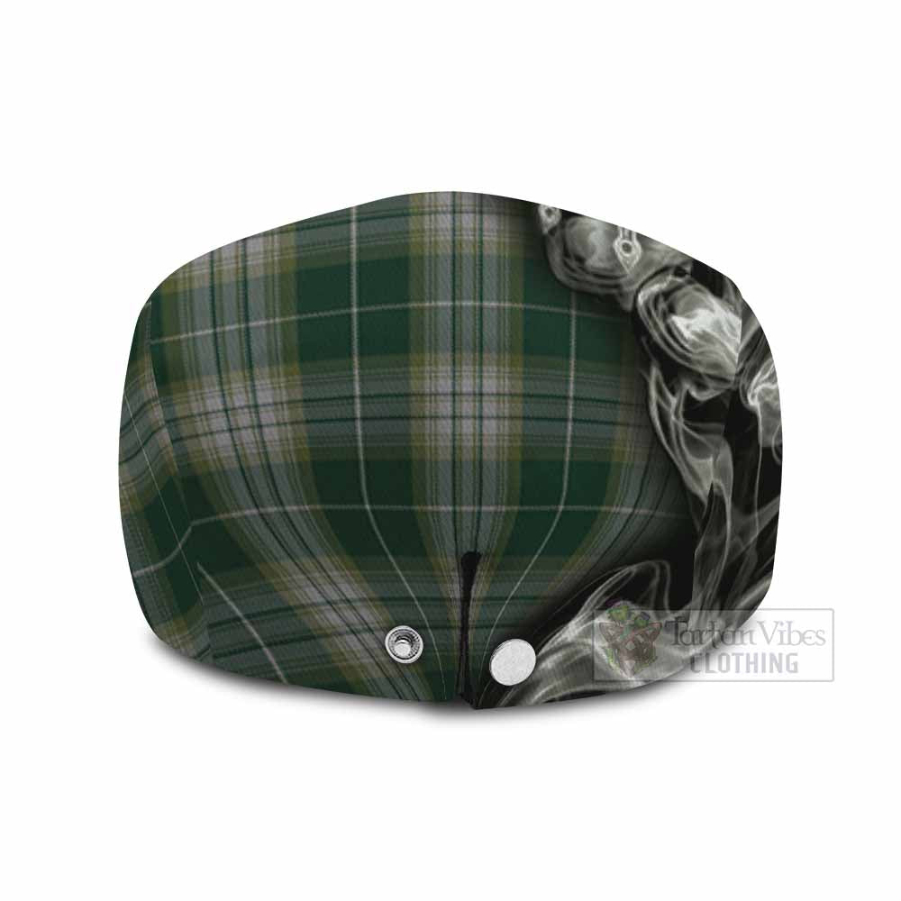 Kelso Tartan Flat Cap, Jeff Cap Roaring Lion Heritage