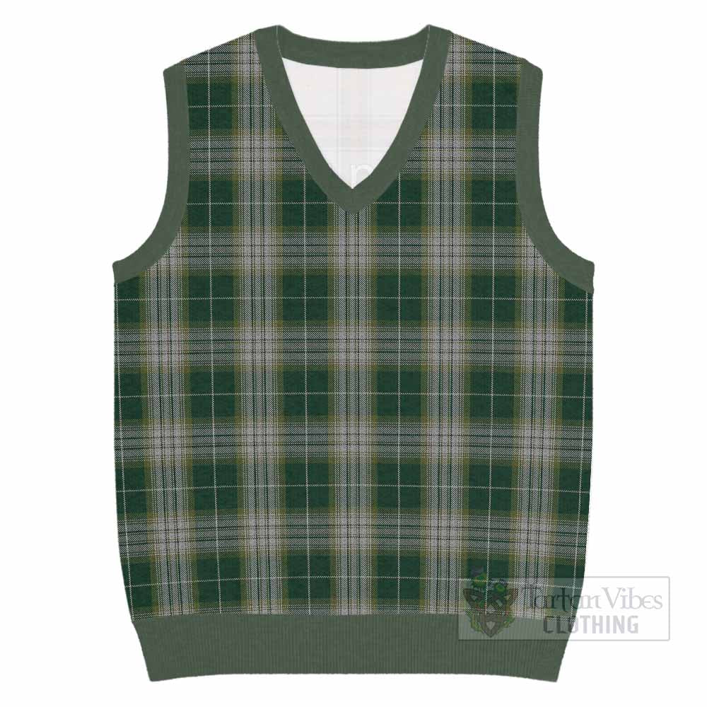 Kelso Tartan Knitted V-Neck Vest - Tartan Vibes Clothing