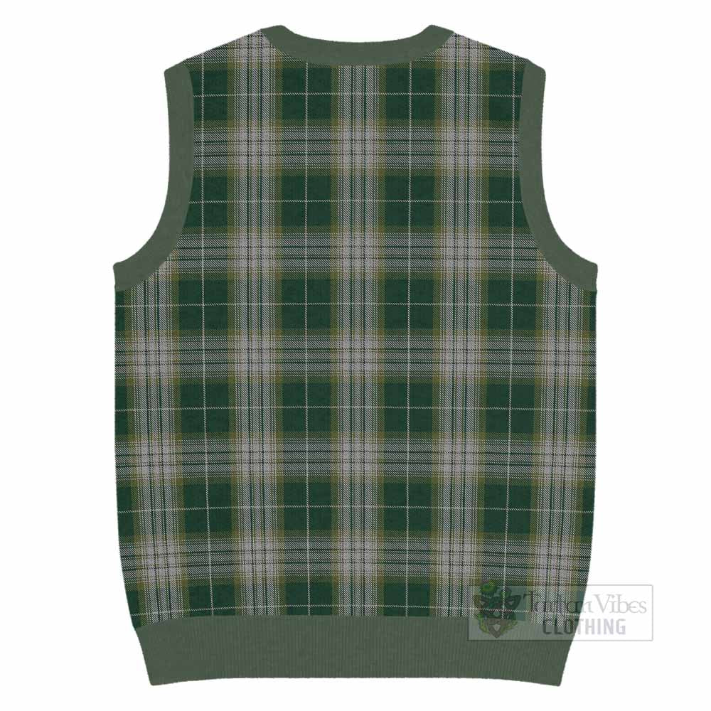 Kelso Tartan Knitted V-Neck Vest - Tartan Vibes Clothing