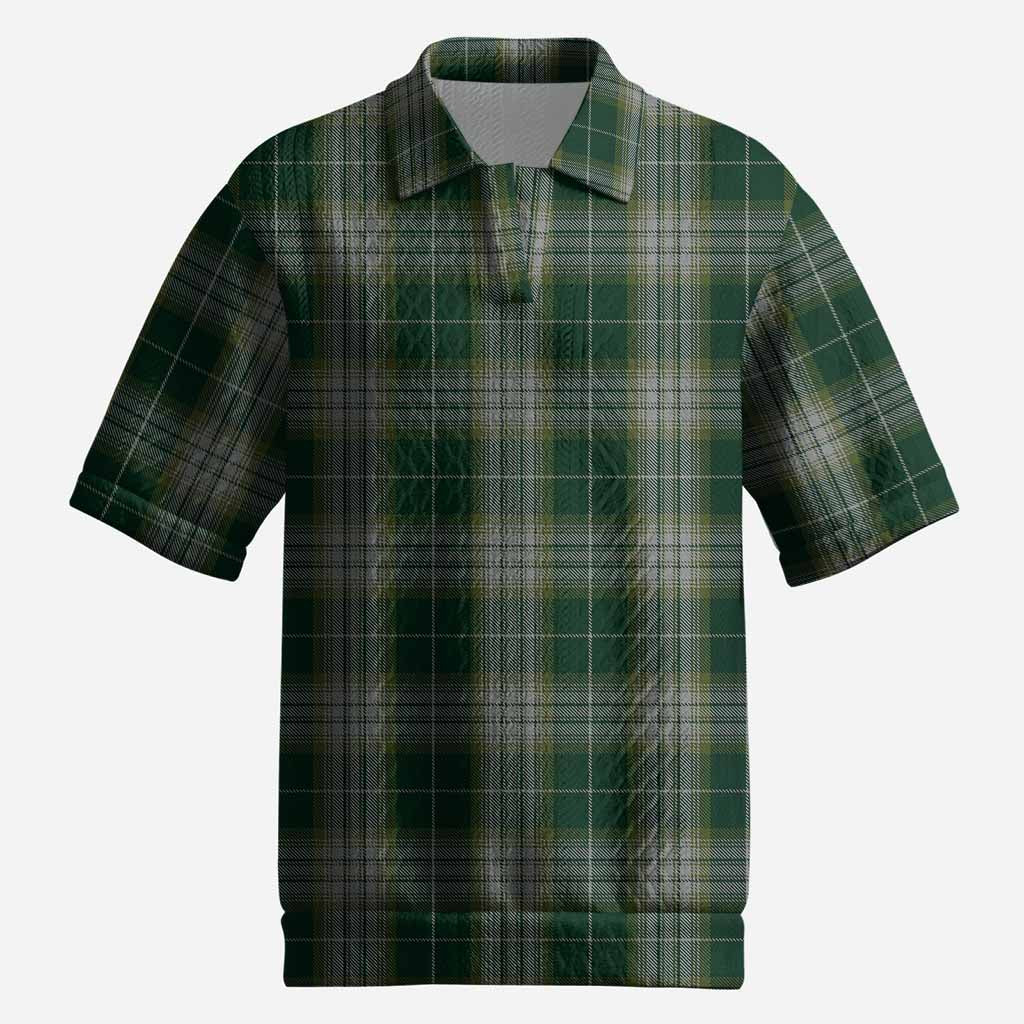 Kelso Tartan Men’s Polo Sweater Top