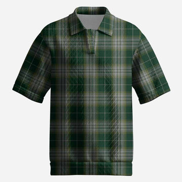 Kelso Tartan Men’s Polo Sweater Top