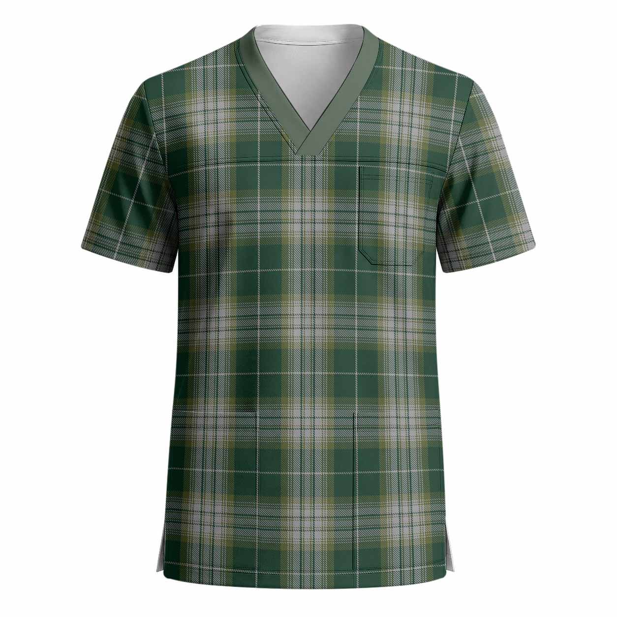 Kelso Tartan Scrub Top - Tartan Vibes Clothing