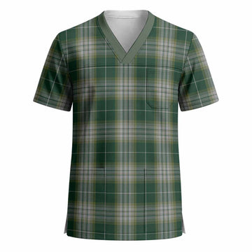 Kelso Tartan Scrub Top - Tartan Vibes Clothing
