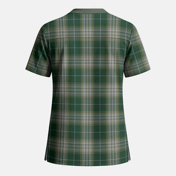 Kelso Tartan Scrub Top - Tartan Vibes Clothing