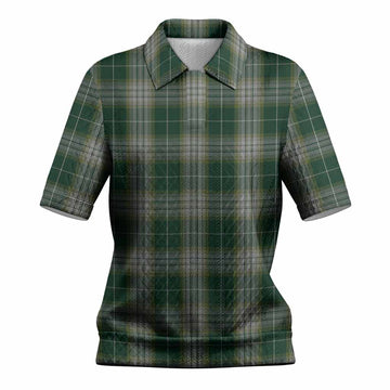 Kelso Tartan Women’s Polo Sweater Top