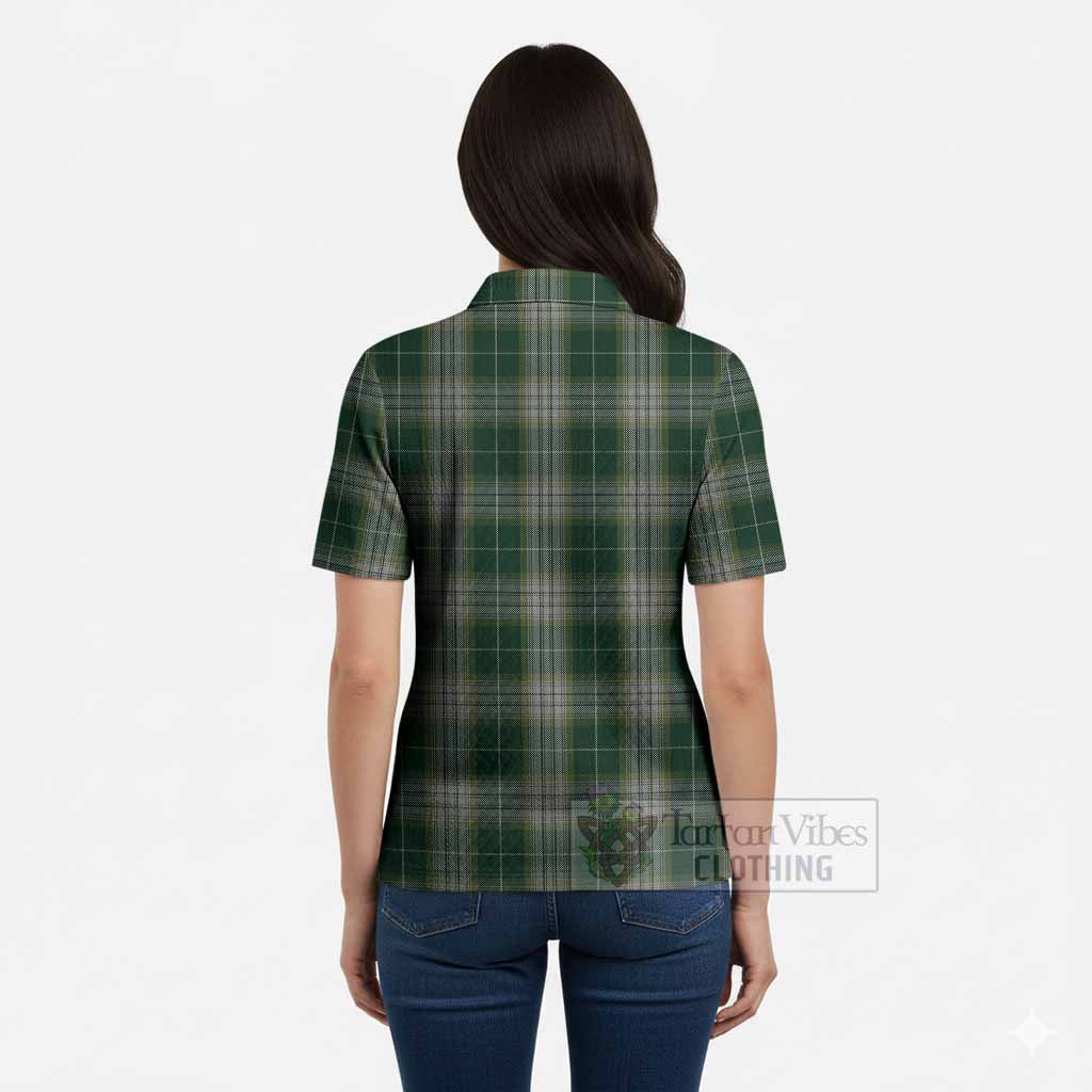 Kelso Tartan Women’s Polo Sweater Top