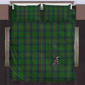 Kennedy Tartan Bedding Set