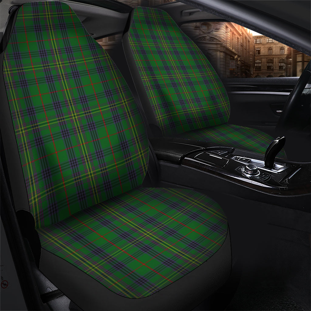 Kennedy Tartan Car Seat Cover One Size - Tartanvibesclothing