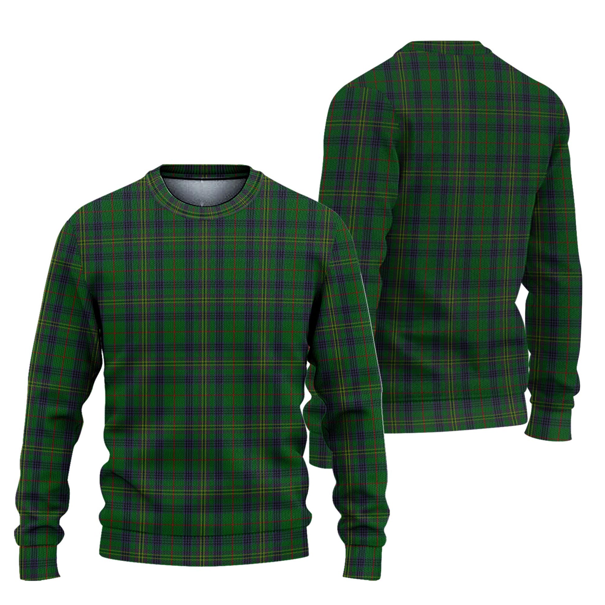 Kennedy Tartan Knitted Sweater Unisex - Tartanvibesclothing