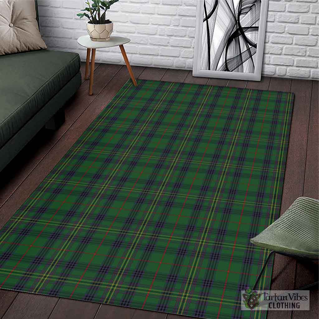 Tartan Vibes Clothing Kennedy Tartan Area Rug