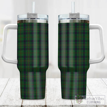Tartan Vibes Clothing Kennedy Tartan Tumbler with Handle