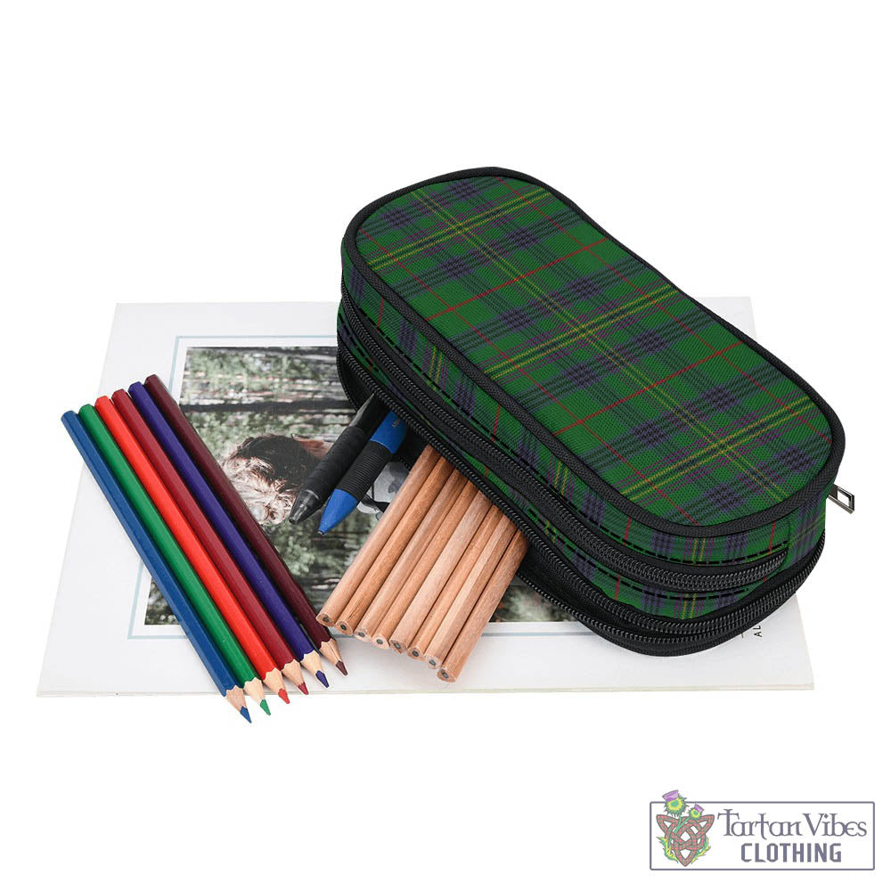 Tartan Vibes Clothing Kennedy Tartan Pen and Pencil Case