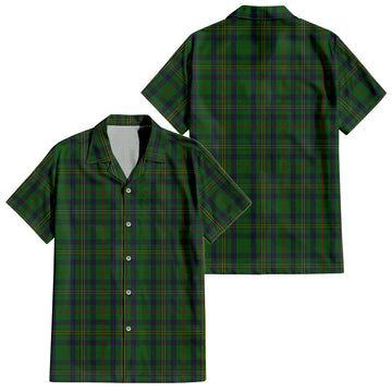 kennedy-tartan-short-sleeve-button-down-shirt