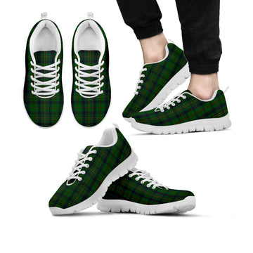 Kennedy Tartan Sneakers