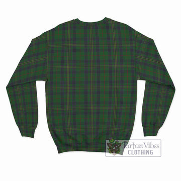 Kennedy Tartan Sweatshirt with Family Crest DNA In Me Style