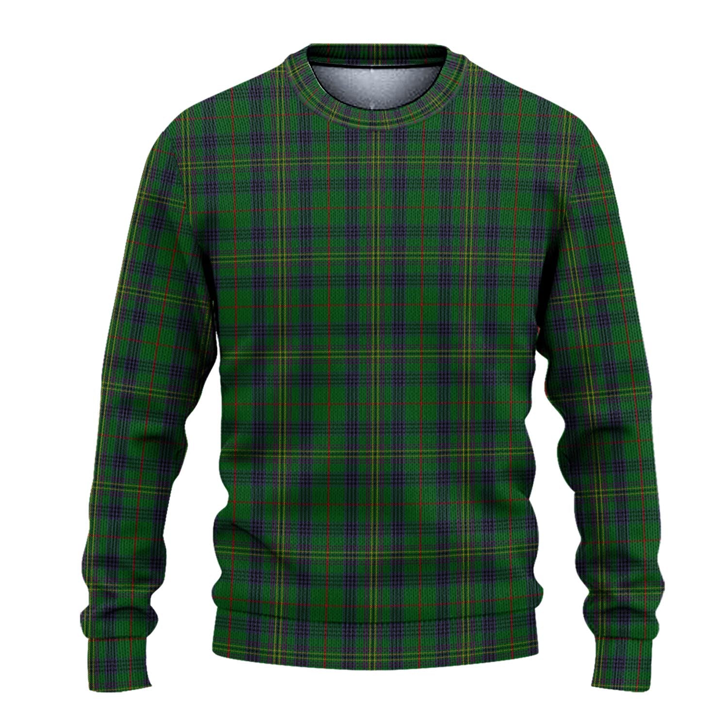 Kennedy Tartan Knitted Sweater - Tartanvibesclothing