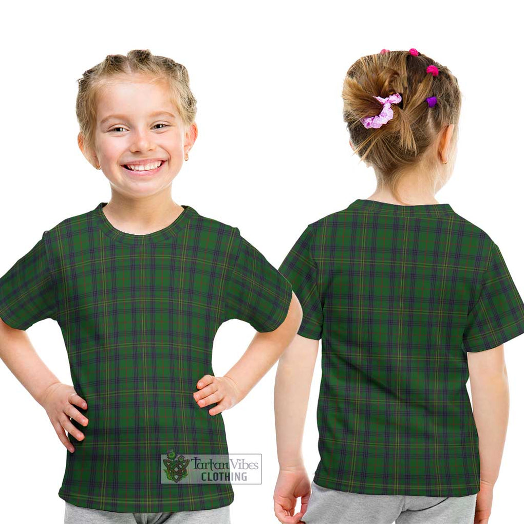 Kennedy Tartan Kid T-Shirt - Tartanvibesclothing Shop