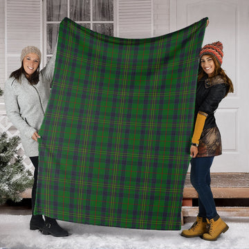 Kennedy Tartan Blanket